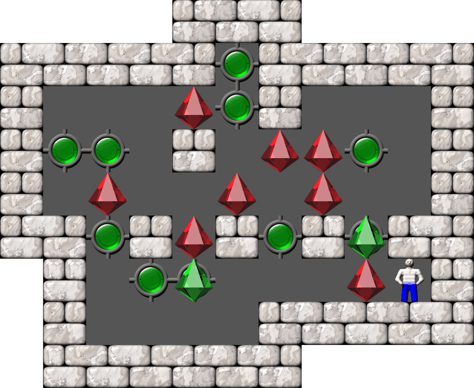 Sokoban Revenge 35 level 42